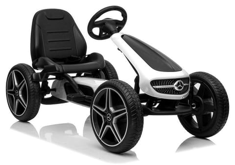 ⁨Gokart Mercedes XMX610 Biały⁩ w sklepie Wasserman.eu