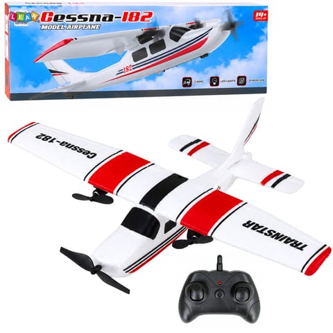 ⁨Samolot Piankowy Zdalnie Sterowany RC Cessna 182 2.4 GHz⁩ w sklepie Wasserman.eu