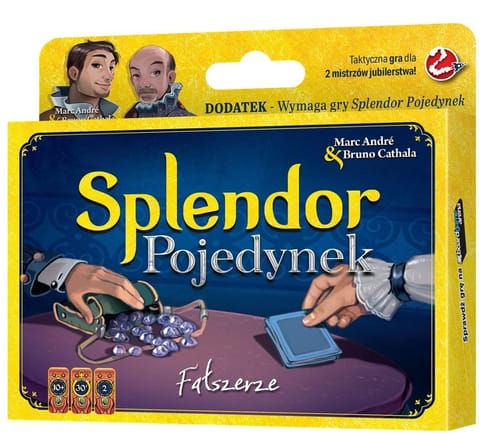 ⁨Splendor: Pojedynek - Fałszerze REBEL⁩ w sklepie Wasserman.eu