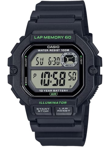 ⁨Zegarek Męski Casio WS-1400H-1AVEF + BOX⁩ w sklepie Wasserman.eu
