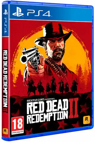 ⁨Gra PS4 Red Dead Redemption 2⁩ w sklepie Wasserman.eu
