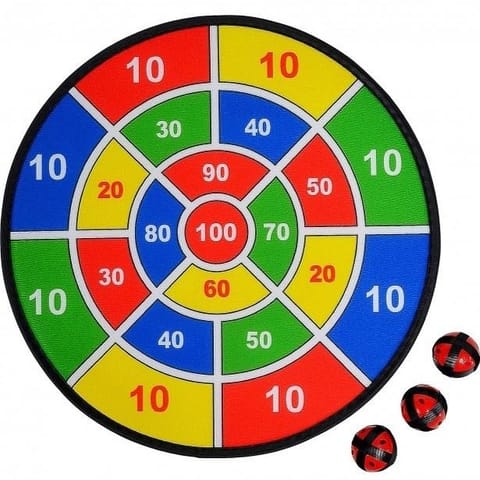 ⁨Dart Gra Zręcznościowa W Rzutki Na Rzepy 37cm⁩ w sklepie Wasserman.eu