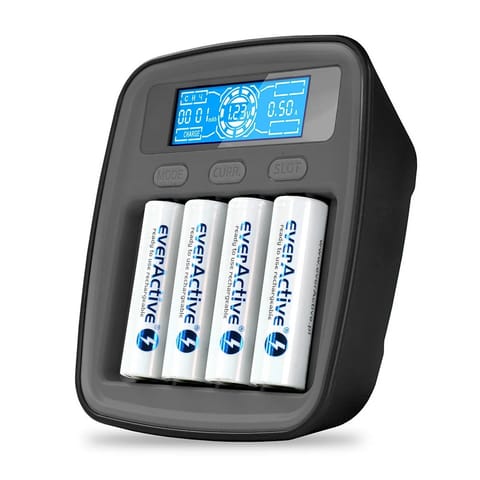 ⁨BATTERY CHARGER NI-MH USB-C NC1000MV2⁩ at Wasserman.eu
