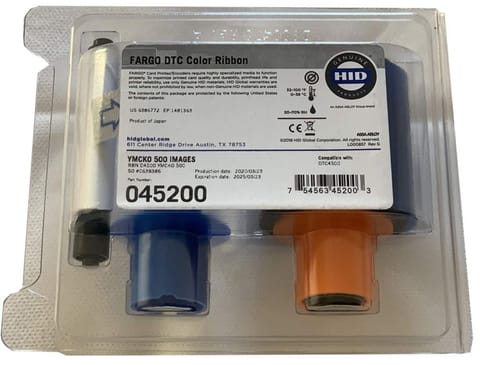 ⁨HID Fargo YMCKO, full color⁩ w sklepie Wasserman.eu