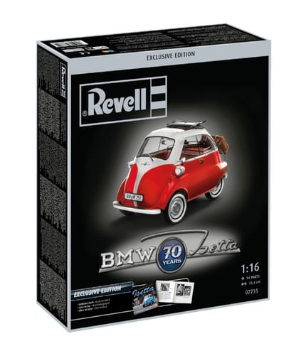 ⁨Plastic Model BMW Isetta 250 70TH ANN. 1/16⁩ at Wasserman.eu