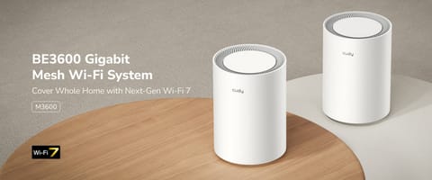 ⁨Router M3600 System WiFi Mesh BE3600 Gigabit Dual Band Wi-Fi 7 Mesh Solution 2-Pack⁩ at Wasserman.eu