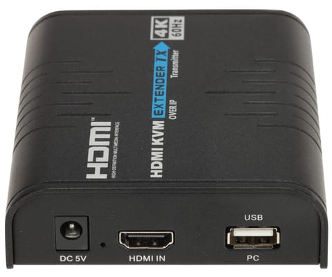 ⁨NADAJNIK EXTENDERA HDMI+USB-EX-120-4K-PRO-V2/TX Delta Multimedia⁩ w sklepie Wasserman.eu