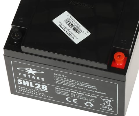 ⁨AKUMULATOR 12V/28AH-7STARS⁩ w sklepie Wasserman.eu