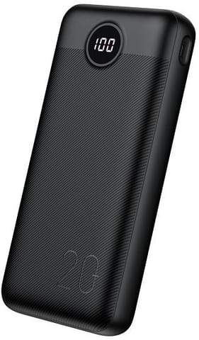 Powerbank Veger 20000 mAh 20 W PD QC 3.0 2x USB-A USB-C czarny w sklepie Wasserman.eu