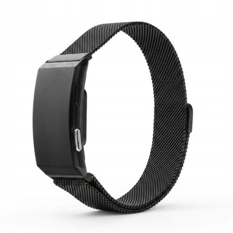 ⁨Inteligentny smartband Titmo Loop I-110 Bluetooth EKG HRV HR BP SPO2 IP68 czarny⁩ w sklepie Wasserman.eu