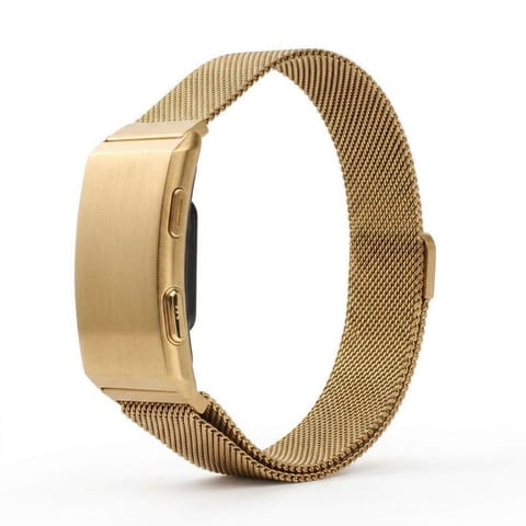 ⁨Inteligentny smartband Titmo Loop I-110 Bluetooth EKG HRV HR BP SPO2 IP68 złoty⁩ w sklepie Wasserman.eu