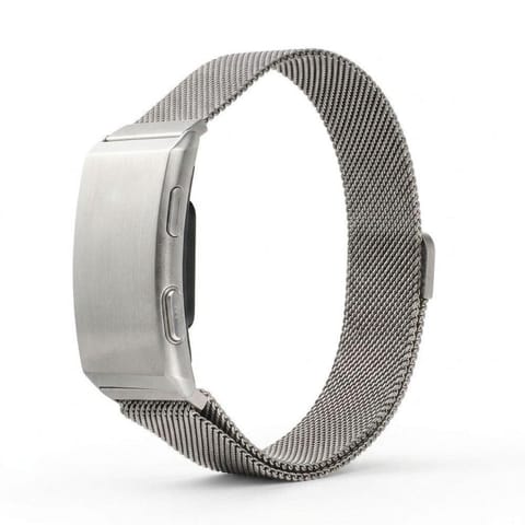 ⁨Inteligentny smartband Titmo Loop I-110 Bluetooth EKG HRV HR BP SPO2 IP68 srebrny⁩ w sklepie Wasserman.eu