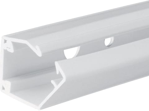 ⁨tehalit.LFR Kanał z rolki PVC 20x20mm, biały HAGER LFR2002009016A⁩ w sklepie Wasserman.eu