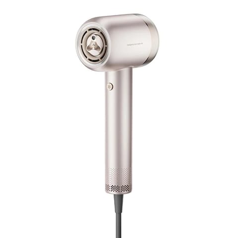 ⁨Hairdryer Gusto pink golden⁩ at Wasserman.eu