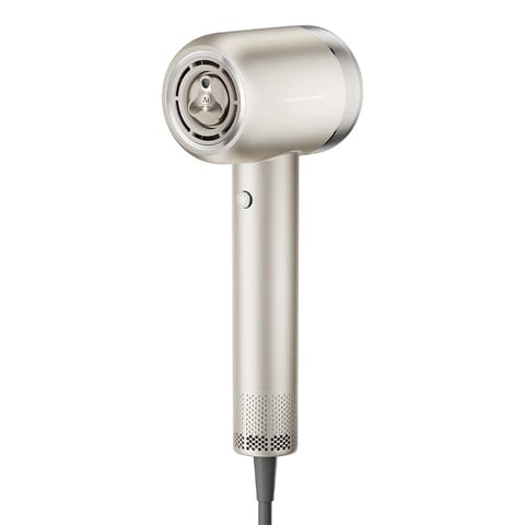 ⁨Hairdryer Gusto golden⁩ at Wasserman.eu