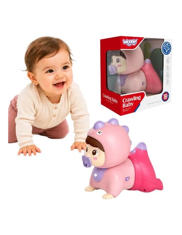 ⁨WOOPIE BABY Raczkujący Bobas Zabawka z Melodiami Świecąca⁩ w sklepie Wasserman.eu