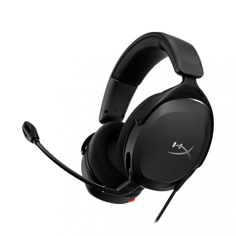 ⁨Słuchawki z mikrofonem HYPERX 683L9AA Czarny⁩ w sklepie Wasserman.eu