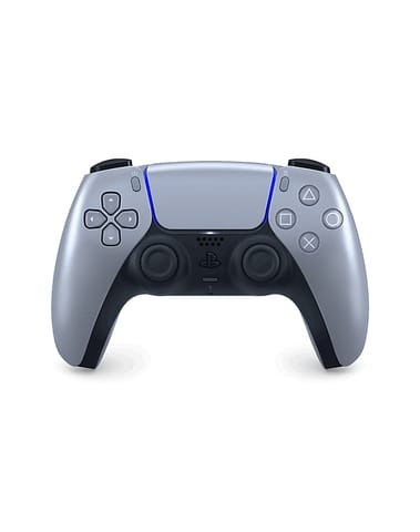 ⁨Kontroler bezprzewodowy Sony PlayStation 5 DualSense – srebrny⁩ w sklepie Wasserman.eu