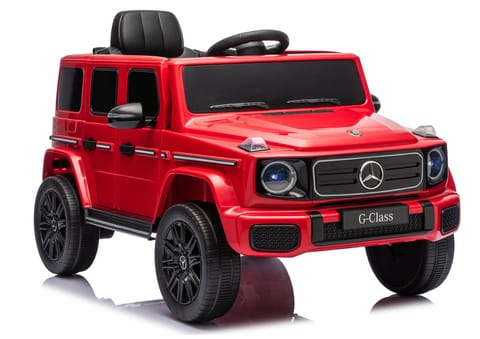 ⁨Pojazd Na Akumulator Mercedes G 4x4 24V 2580 Czerwony⁩ w sklepie Wasserman.eu