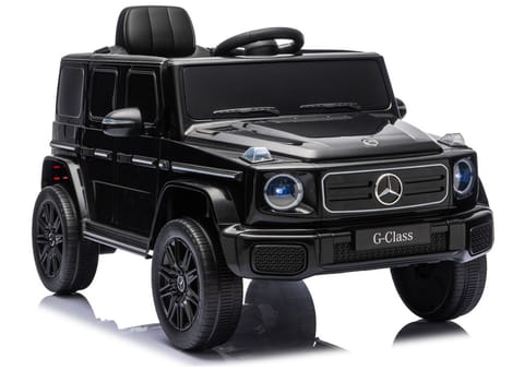 ⁨Pojazd Na Akumulator Mercedes G 4x4 24V 2580 Czarny⁩ w sklepie Wasserman.eu