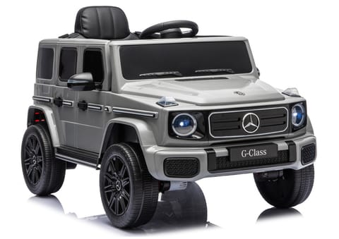 ⁨Pojazd Na Akumulator Mercedes G 4x4 24V 2580 Szary⁩ w sklepie Wasserman.eu