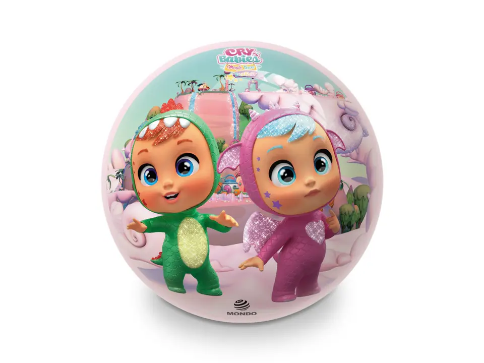 Piłka gumowa 23 cm - Cry Babies Bio Ball w sklepie Wasserman.eu