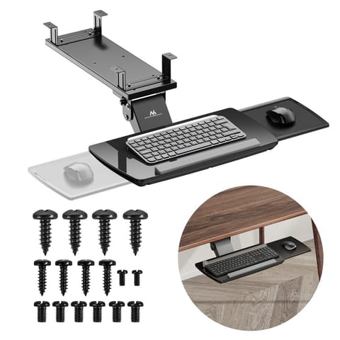 ⁨Keyboard holder max 5kg MC-156 B⁩ at Wasserman.eu