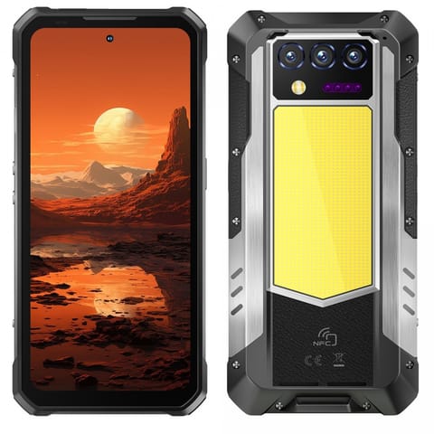 ⁨Smartphone WP100 5G 12/512 IP69K Black⁩ at Wasserman.eu
