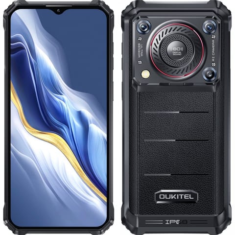 ⁨Smartphone WP36 Pro 4G 6/256GB IP68 Black⁩ at Wasserman.eu