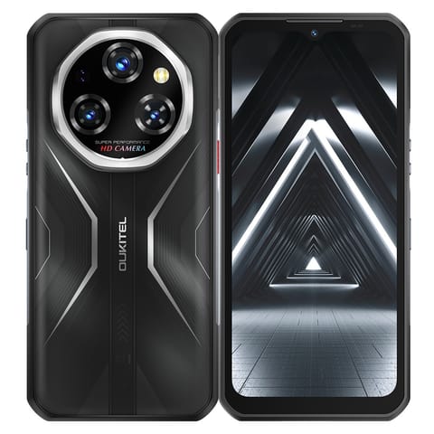 ⁨Smartphone WP55 Pro 5G 16/512GB IP69K black⁩ at Wasserman.eu