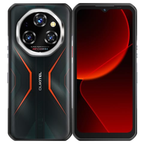 ⁨Smartphone WP55 Pro 5G 16/512GB IP69K orange⁩ at Wasserman.eu