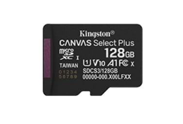 ⁨Karta pamięci microSD 128GB Canvas Select+ G3 150MB/s⁩ w sklepie Wasserman.eu
