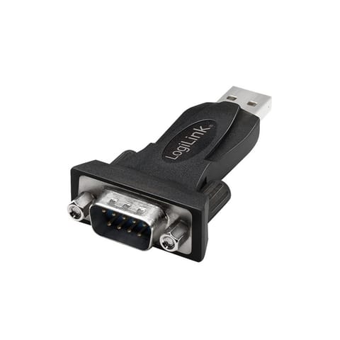 ⁨Adapter USB2.0 A/M do DB9/M (RS232) Win 11⁩ w sklepie Wasserman.eu