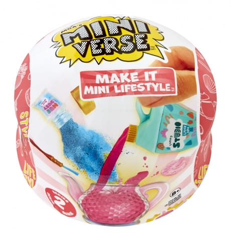 ⁨Figures Miniverse Mini Lifestyle S2 1 pcs⁩ at Wasserman.eu