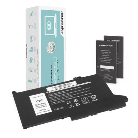 ⁨Bateria Movano do Dell Latitude 13 5300, 14 7400⁩ w sklepie Wasserman.eu