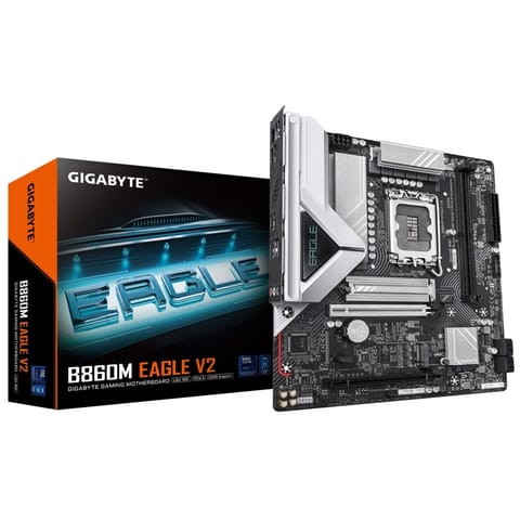 ⁨Motherboard B860M EAGLE v2 s1851 2DDR5 HDMI/DP mATX⁩ at Wasserman.eu
