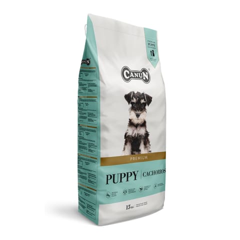 ⁨Canun Puppy karma dla szczeniąt od 1-szego miesiąca 15kg⁩ w sklepie Wasserman.eu