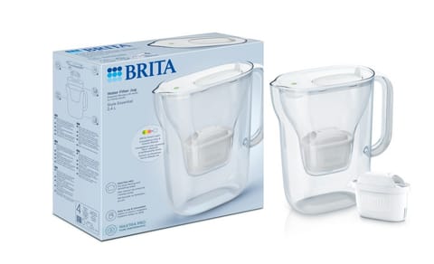 ⁨Dzbanek filtrujący 2,4l Style Essential biały⁩ w sklepie Wasserman.eu