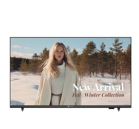 ⁨AG NEOVO VA-4301 43" 4K UHD IPS BLACK 350cd/m2 1200:1 24/7 3xHDMI USB2.0⁩ at Wasserman.eu