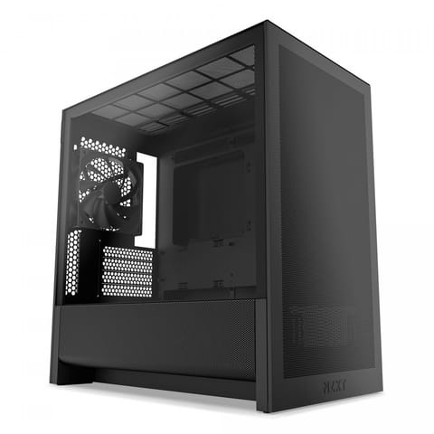 ⁨PC CASE H3 FLOW MATX MINI TOWER black⁩ at Wasserman.eu