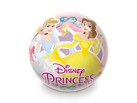 ⁨Piłka gumowa 23 cm - Księżniczki Disneya Bio Ball⁩ w sklepie Wasserman.eu