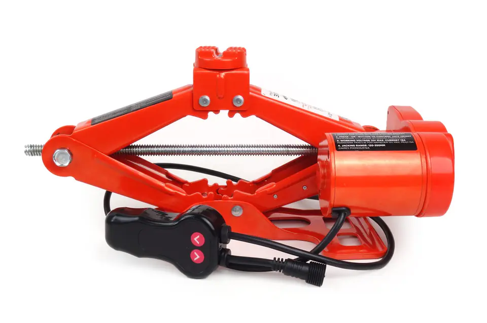 Podnośnik trapezowy elektryczny 3t 3000 kg 12v amio-02406 w sklepie Wasserman.eu