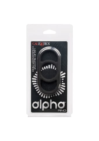 CalExotics Alpha Liquid Silicone Commander Ring w sklepie Wasserman.eu