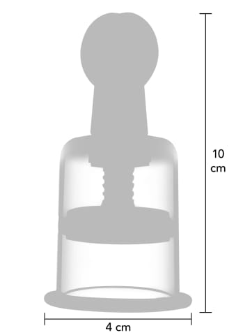 Nipple & Clitoral Suckers S/M w sklepie Wasserman.eu