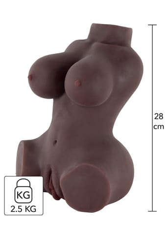 Ebony Fuck Goddess Mastubator 2.5 kg w sklepie Wasserman.eu