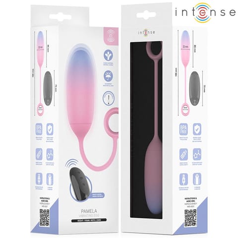 ⁨INTENSE - PAMELA GRADIENT G-POINT VIBRATOR⁩ w sklepie Wasserman.eu