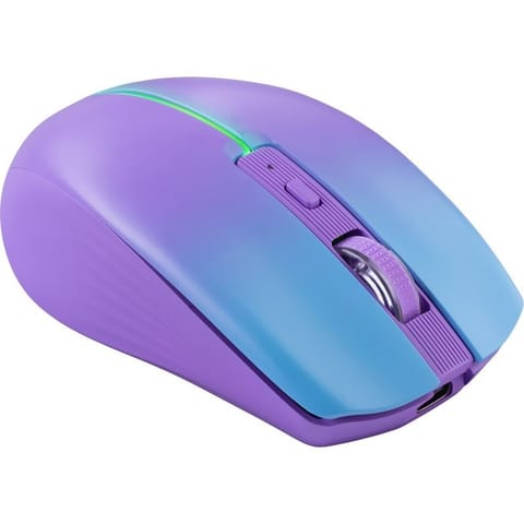 ⁨Wireless mouse mystery MM-301 PURPLE 1600 DPI⁩ at Wasserman.eu