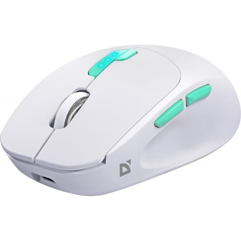 ⁨Wireless Mouse Nitta MM -307 WHITE 1600DPI⁩ at Wasserman.eu