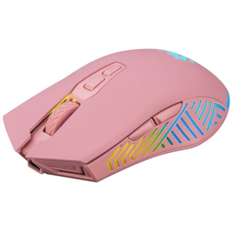 ⁨Wireless gaming mouse PANDORA PINK⁩ at Wasserman.eu
