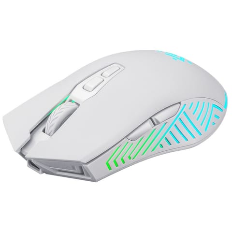 ⁨WIRELESS GAMING MOUSE PANDORA WHITE 3200DPI⁩ at Wasserman.eu